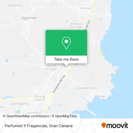 Perfumes Y Fragancias map
