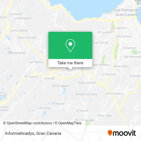 Informaticadys map