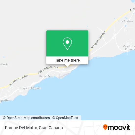 Parque Del Motor map