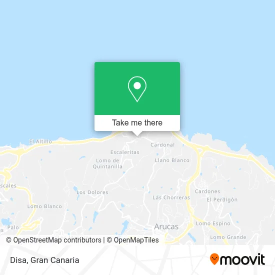 Disa map