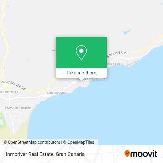 Inmoriver Real Estate map