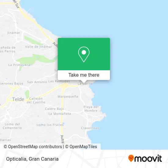 Opticalia map
