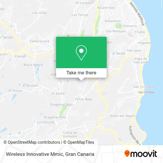 Wireless Innovative Mmic map