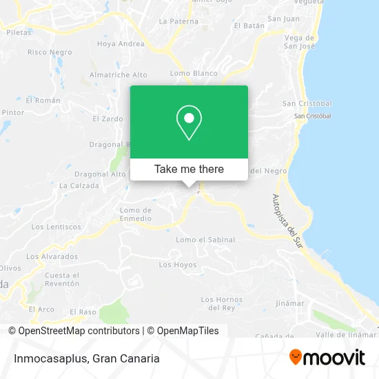 Inmocasaplus map