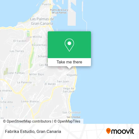 Fabrika Estudio map