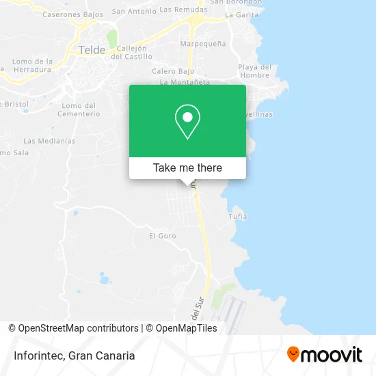 Inforintec map
