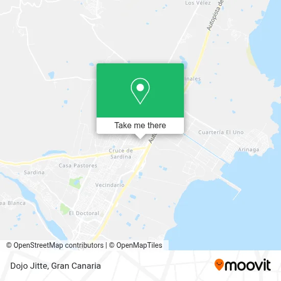 Dojo Jitte map