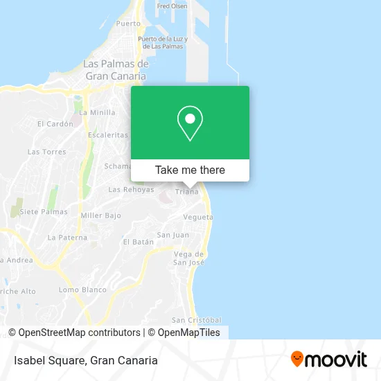 Isabel Square map