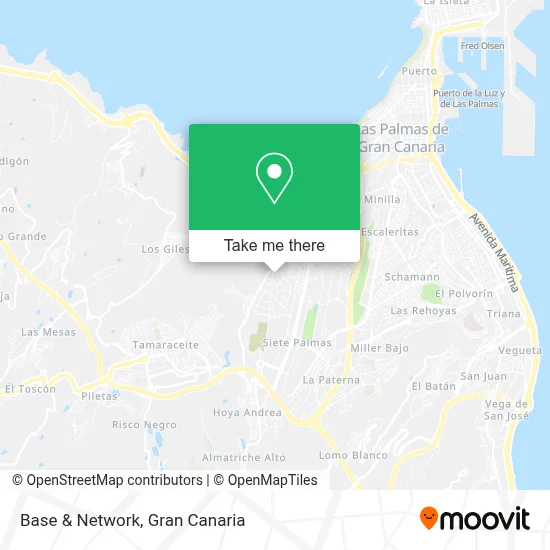 Base & Network map
