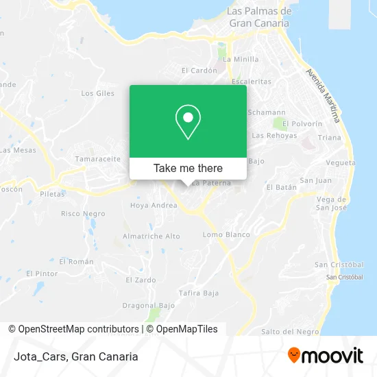 Jota_Cars map