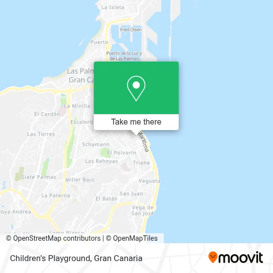 Parque Infantil map