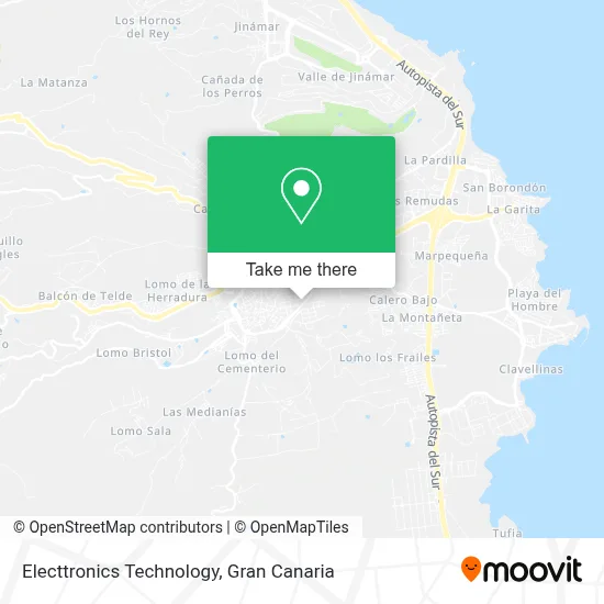 Electtronics Technology map