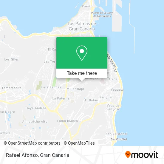 Rafael Afonso map