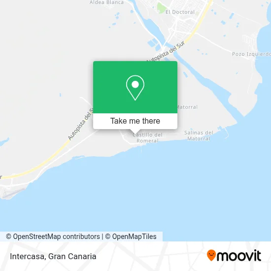 Intercasa map