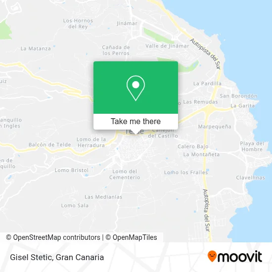 Gisel Stetic map