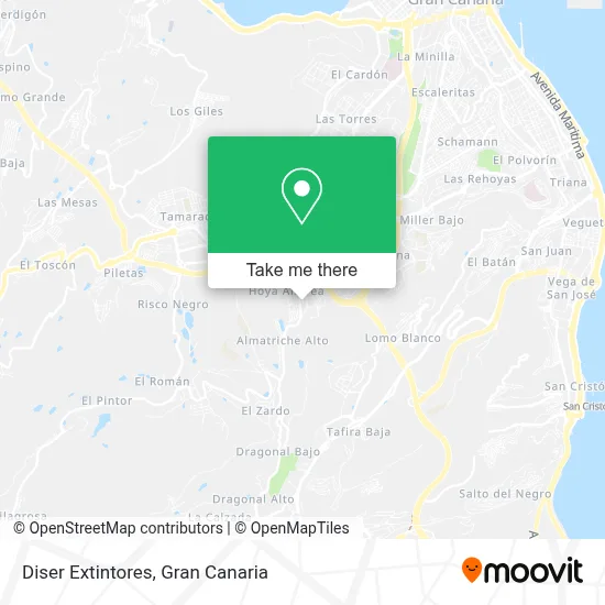 Diser Extintores map