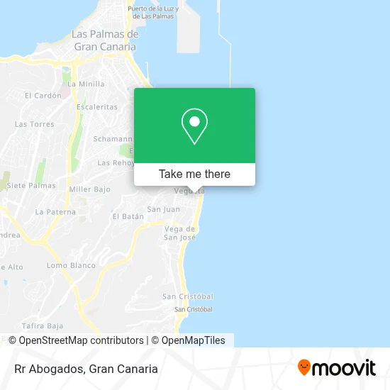 Rr Abogados map