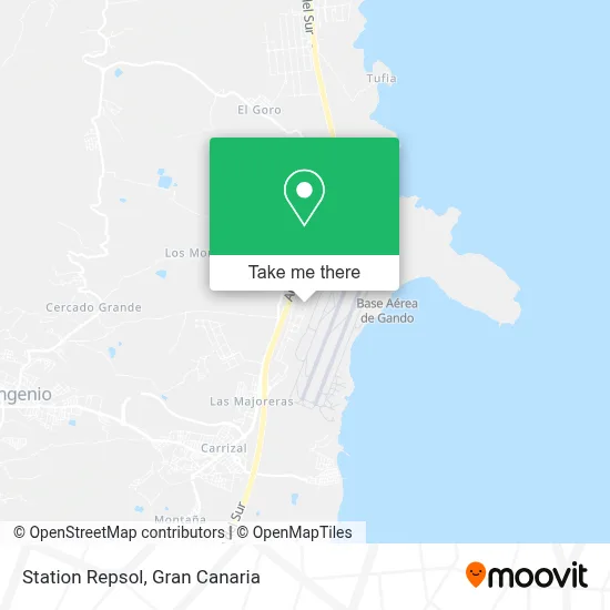 Station Repsol map