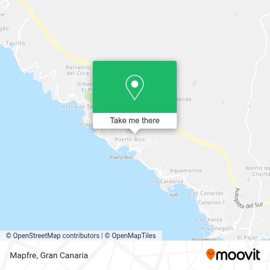 Mapfre map