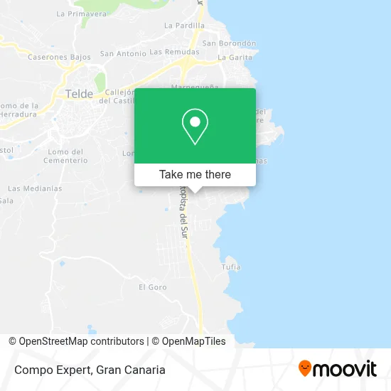 Compo Expert map