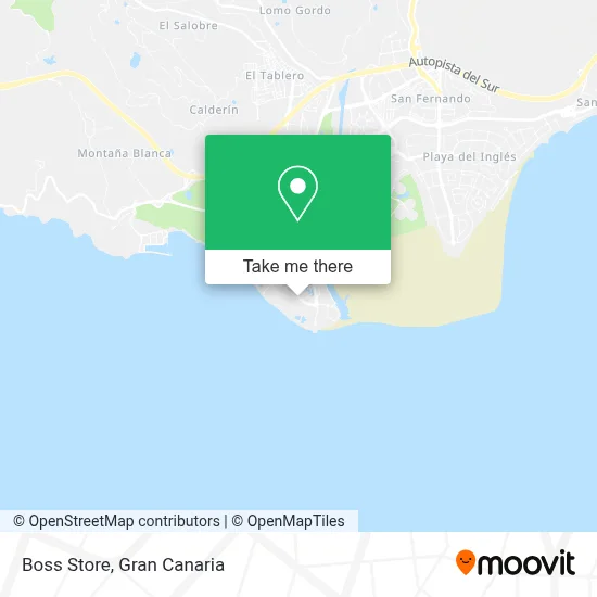 Boss Store map