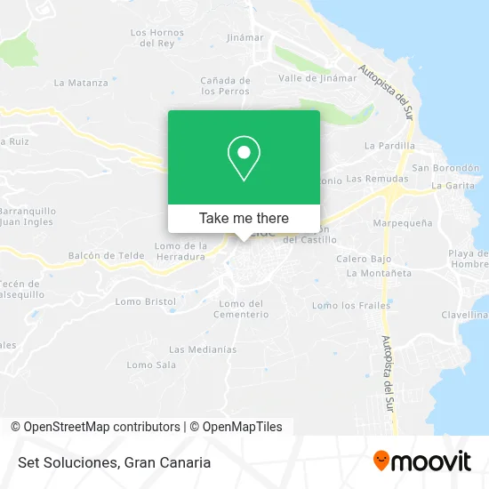 Set Soluciones map