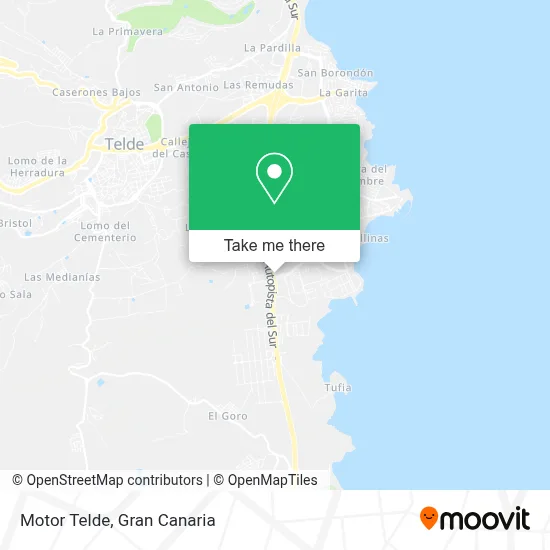 Motor Telde map
