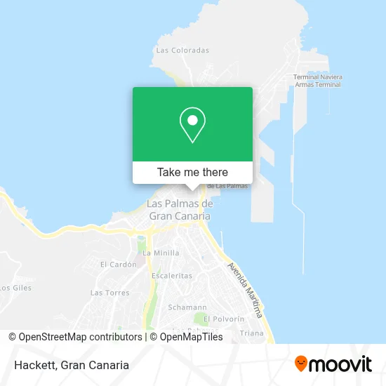 Hackett map