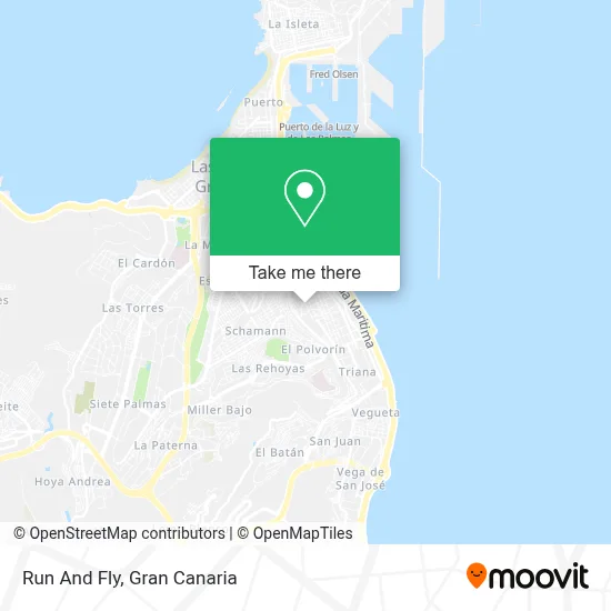 Run And Fly map