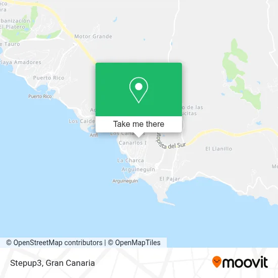 Stepup3 map