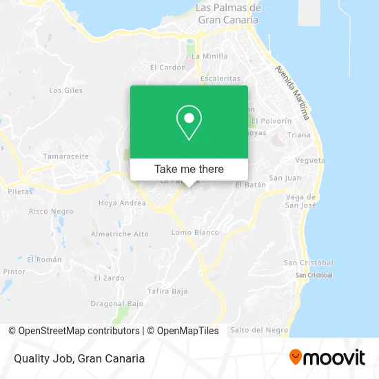 Quality Job map