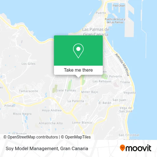 Soy Model Management map