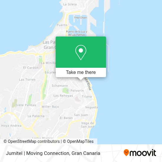 Jumitel | Moving Connection map
