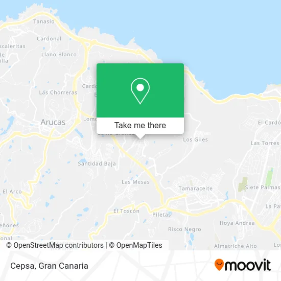 Cepsa map