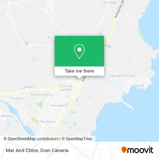 Mar And Chloe map