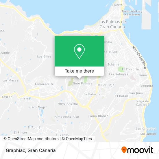 Graphiac map