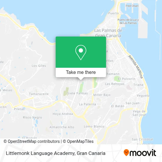 Littlemonk Language Academy map