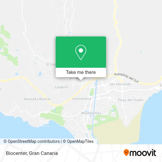 Biocenter map