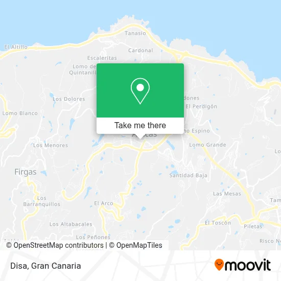 Disa map