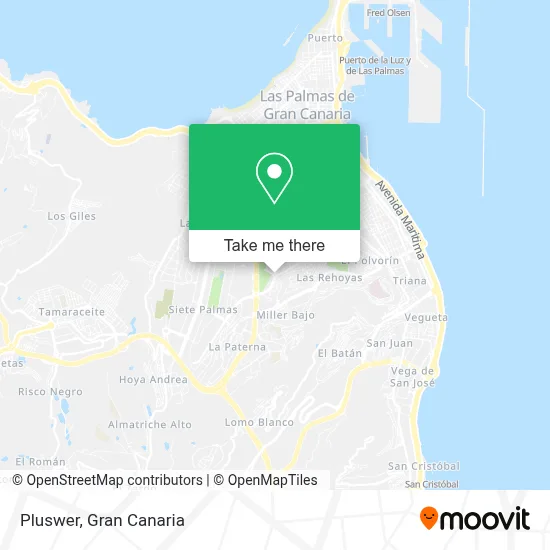 Pluswer map