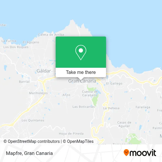 Mapfre map