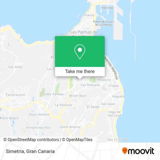 Simetria map