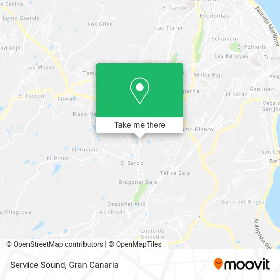 Service Sound map