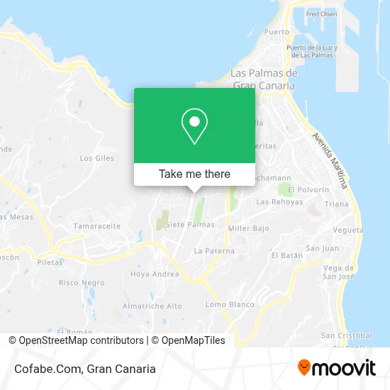 Cofabe.Com map
