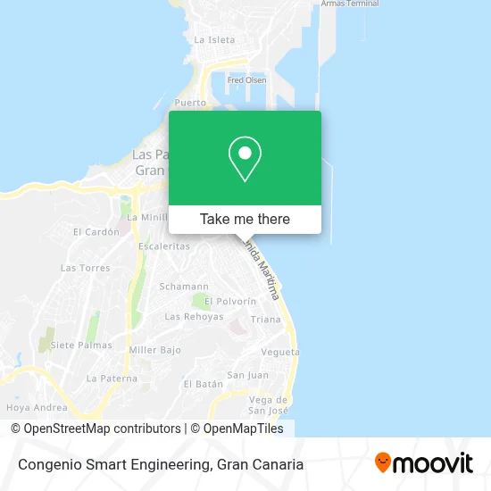 Congenio Smart Engineering map