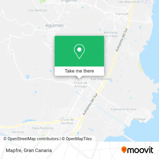 Mapfre map