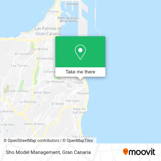 Sho Model Management map