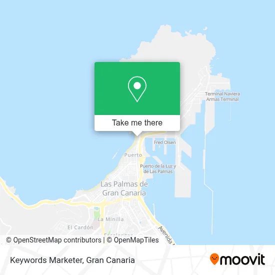 Keywords Marketer map