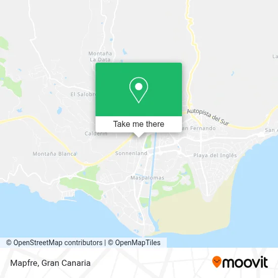 Mapfre map
