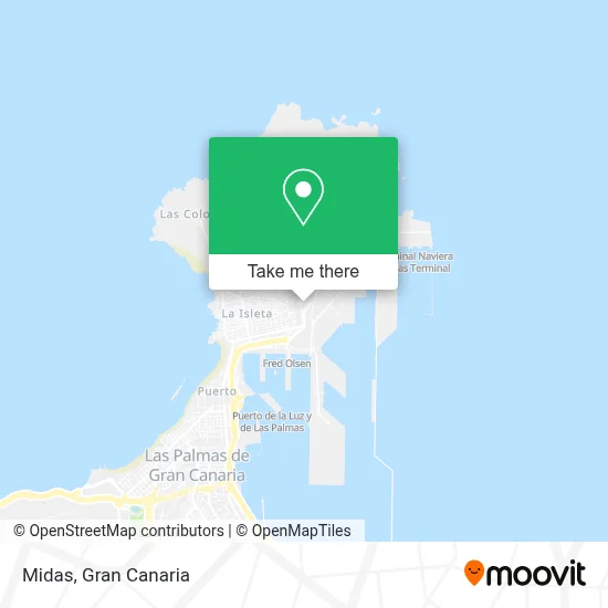 Midas map